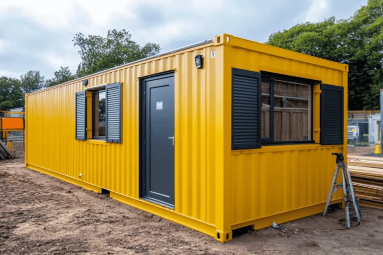 construction-site-shipping-container-office